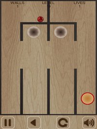 Flying Red Ball and Walls screenshot, image №943061 - RAWG