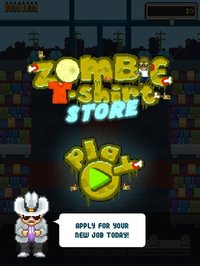 Zombie T-shirt Store screenshot, image №1900022 - RAWG