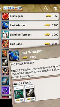 Ready Up for League of Legends - Builds & Stats screenshot, image №1469673 - RAWG