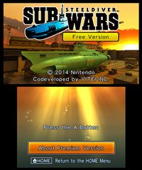 Steel Diver: Sub Wars screenshot, image №262912 - RAWG
