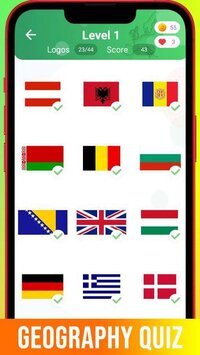 Flag Quiz by 1000Logos screenshot, image №3251565 - RAWG