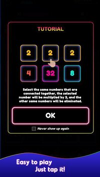 Neon Pop Numbers screenshot, image №2634077 - RAWG