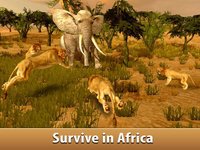 Big Elephant Simulator: Wild African Animal 3D screenshot, image №1625993 - RAWG