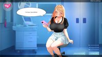 Health Check with the Blonde College Babe! screenshot, image №4258201 - RAWG