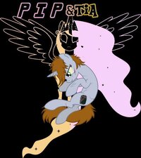 Pip and Tia: Fallout Equestria screenshot, image №2636312 - RAWG