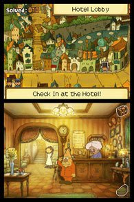 Professor Layton and the Unwound Future screenshot, image №784305 - RAWG