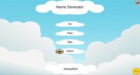 NameGenerator (curiouskitten) screenshot, image №3066204 - RAWG