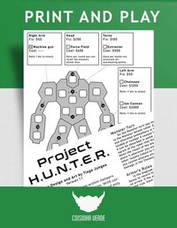Project HUNTER (coisinhaverde) screenshot, image №3754142 - RAWG