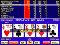 Video Poker - FREE Las Vegas Casino Video Poker Suite Classic Deluxe Games screenshot, image №888996 - RAWG