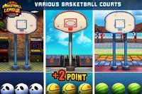 Basketball League - Online Free Throw Match screenshot, image №1512659 - RAWG