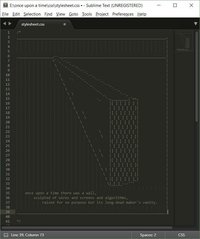 the wall (itch) screenshot, image №1111335 - RAWG