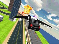 Flying Police Car 3D Driver – Reckless Chasing of Mafia Gangster Auto screenshot, image №1743434 - RAWG