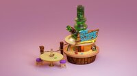 the bong shop low Poly 3D model screenshot, image №3660341 - RAWG