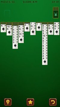 Spider Solitaire screenshot, image №1520509 - RAWG