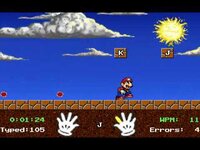 Mario Teaches Typing screenshot, image №2420509 - RAWG