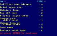Football Manager (1982) screenshot, image №744362 - RAWG