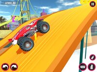 Monster Truck Stunts Car Games screenshot, image №3885549 - RAWG