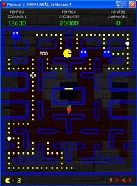 Pac Man (Cissao) screenshot, image №2904537 - RAWG