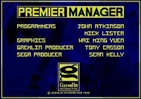 Premier Manager (Old) screenshot, image №733153 - RAWG