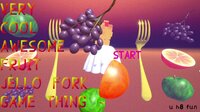 VERY COOL AWESOME FRUIT JELLO FORK GAME THING screenshot, image №3086465 - RAWG