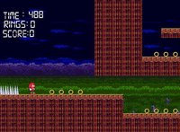 Knuckles In Seaside World screenshot, image №2157304 - RAWG