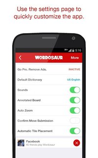 Wordosaur Top Rated Word Game screenshot, image №1423797 - RAWG