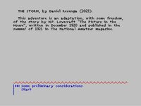 The Storm (2023) screenshot, image №3863115 - RAWG