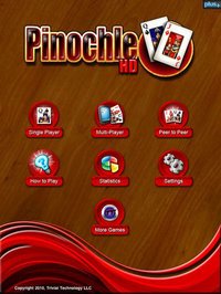 Pinochle HD screenshot, image №2055995 - RAWG