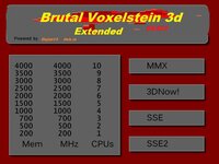 Brutal Voxelstein 3D Extended Demo screenshot, image №2817278 - RAWG