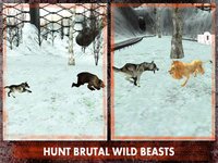 Wild Wolf Attack Simulator 3D – Live life of an alpha and take revenge for your clan screenshot, image №919858 - RAWG