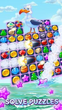 Pirates & Pearls: A Treasure Matching Puzzle screenshot, image №1383557 - RAWG