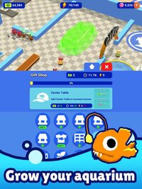 Idle Aquarium: Fish Tank Zoo screenshot, image №3077908 - RAWG