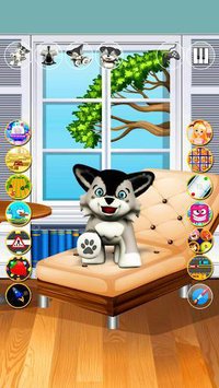 Talking Dog Husky Puppy screenshot, image №1586386 - RAWG