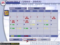 NBA Live 2001 screenshot, image №314857 - RAWG