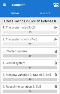 Chess Tactics in Sicilian Defense 2 screenshot, image №1502356 - RAWG