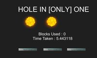 Space Golf: Hole In [Only] One screenshot, image №2124925 - RAWG