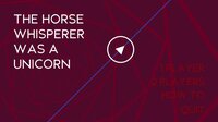 THE HORSE WHISPERER WAS A UNICORN screenshot, image №2447412 - RAWG