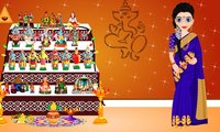 Navarathri Dussehra Dress Up screenshot, image №1208603 - RAWG