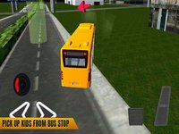 School Bus Drive Sim screenshot, image №1812070 - RAWG