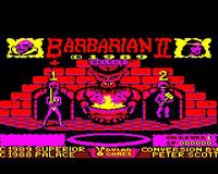 Barbarian II: The Dungeon of Drax screenshot, image №747429 - RAWG