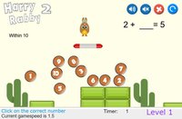 HarryRabby 2 Elementary Math - Missing addends screenshot, image №1833174 - RAWG