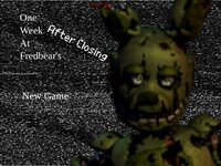 One Week At Fredbear's screenshot, image №3125020 - RAWG