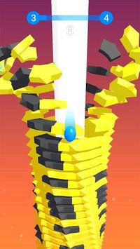 Stack Ball - Blast through platforms screenshot, image №2070272 - RAWG