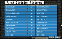 Championship Manager '94 screenshot, image №301128 - RAWG