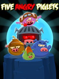 Five Angry Piglets screenshot, image №1886497 - RAWG