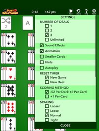 Just Solitaire: La Belle Lucie screenshot, image №2132517 - RAWG