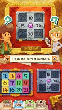 LAYTON’S MYSTERY JOURNEY – Starter Kit (android) screenshot, image №1520029 - RAWG