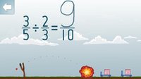 Dividing Fractions Math Game screenshot, image №1559385 - RAWG