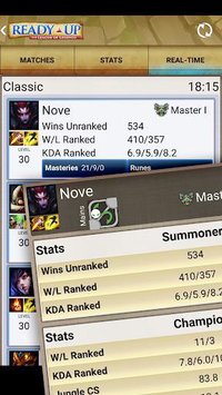Ready Up for League of Legends - Builds & Stats screenshot, image №1469671 - RAWG