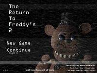 The Return to Freddy's 2 Android version screenshot, image №3191771 - RAWG